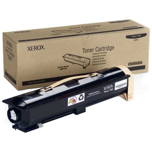 Fuji Xerox 113R00684  Black Toner Cartridge Genuine