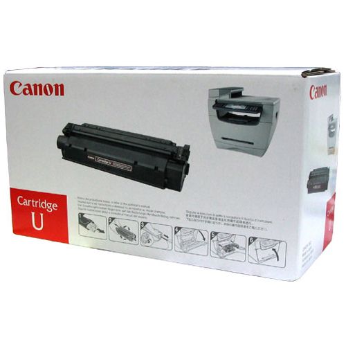 Canon CARTU Black Toner Cartridge Genuine