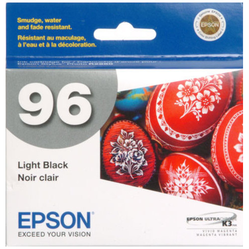 Epson 96 Light Black Genuine Ink Cartridge (T0967)