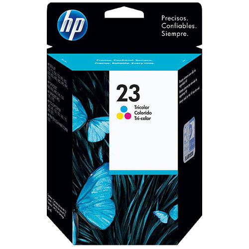 HP 23 Colour Ink Cartridge Genuine (C1823DA)