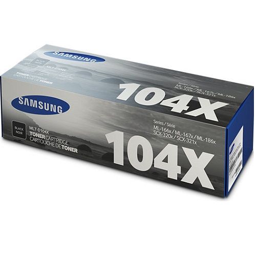 Samsung MLT-D104X Black Toner Cartridge Genuine