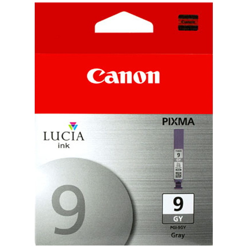 Canon PGI-9GY Grey Ink Cartridge Genuine