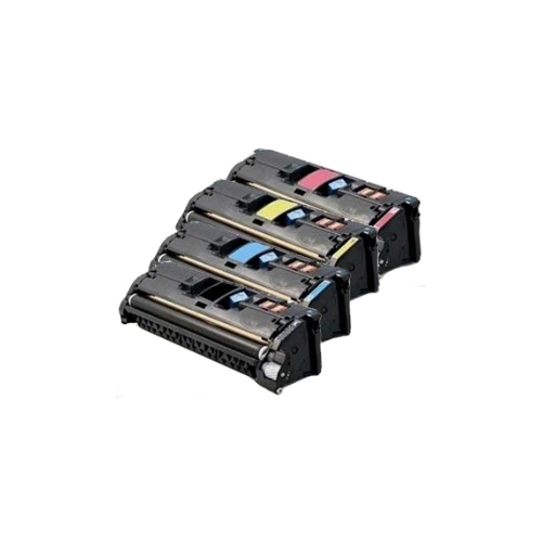 5 Pack Compatible HP 122A Toner Cartridge Bundle