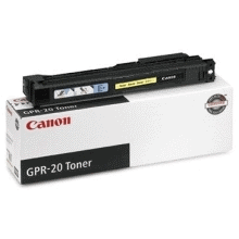 Canon GPR-20 Yellow Toner Cartridge Genuine (TG-30Y) Canon GPR-20 Yellow Toner Cartridge Genuine (TG-30Y)