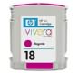 Genuine HP C4938A (HP18) Magenta InkJet Cartridge