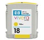 Genuine HP C4939A (HP18) Yellow InkJet Cartridge