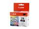 Canon BCI-24BK-2PK (Genuine)
