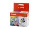 Canon BCI-24C-2PK (Genuine)