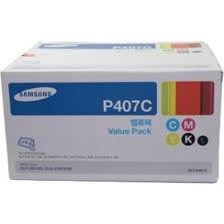 Samsung CLT-P407C-4PK
