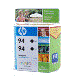 HP C8765WA-2PK (HP94) (Genuine)