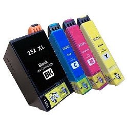 Compatible 252XL (C13T253192-492) 5 Pack Bundle Compatible 252XL (C13T253192-492) 5 Pack Bundle