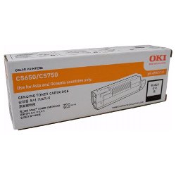Oki 43865712 Black (Genuine) Oki 43865712 Black (Genuine)
