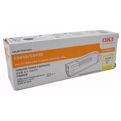 Oki 43865725 Yellow (Genuine) Oki 43865725 Yellow (Genuine)