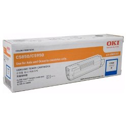 Oki 43865727 Cyan (Genuine) Oki 43865727 Cyan (Genuine)