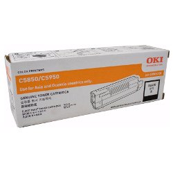 Oki 43865728 Black (Genuine) Oki 43865728 Black (Genuine)