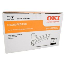 Oki 43870012 Black Drum Unit Oki 43870012 Black Drum Unit
