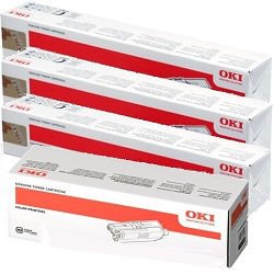 Oki 44973545-8 4 Pack Bundle (Genuine) Oki 44973545-8 4 Pack Bundle (Genuine)
