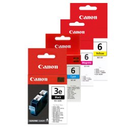 Canon BCI-3e/BCI-6 8 Pack Bundle (Genuine) Canon BCI-3e/BCI-6 8 Pack Bundle (Genuine)