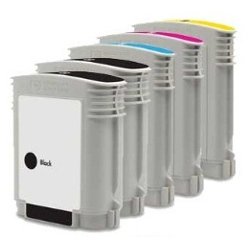 Remanufactured 940XL (C4906AA-C4909AA) 5 Pack Bundle Remanufactured 940XL (C4906AA-C4909AA) 5 Pack Bundle