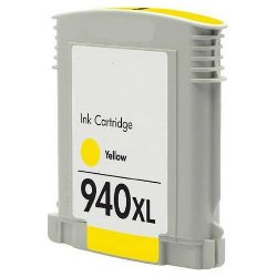 Remanufactured 940XL Yellow High Yield (C4909AA) Remanufactured 940XL Yellow High Yield (C4909AA)