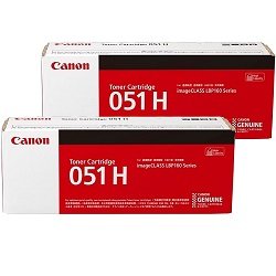 Canon CART051H 2 Pack Bundle (Genuine) Canon CART051H 2 Pack Bundle (Genuine)