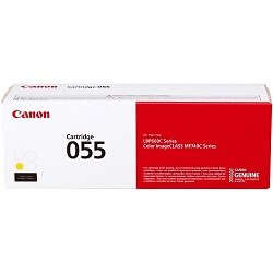 Canon CART055 Yellow (Genuine) Canon CART055 Yellow (Genuine)