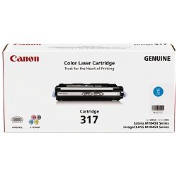 Canon CART317C Cyan (Genuine) Canon CART317C Cyan (Genuine)