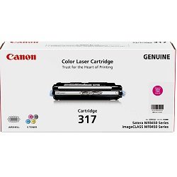 Canon CART317M Magenta (Genuine) Canon CART317M Magenta (Genuine)