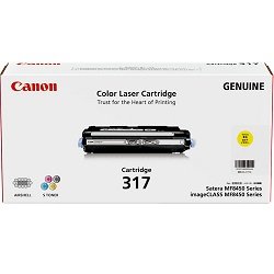 Canon CART317Y Yellow (Genuine) Canon CART317Y Yellow (Genuine)