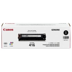 Canon CART416BK Black (Genuine) Canon CART416BK Black (Genuine)