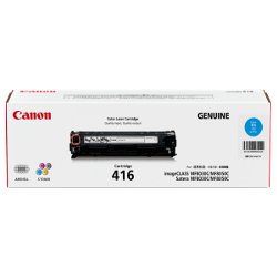 Canon CART416C Cyan (Genuine) Canon CART416C Cyan (Genuine)