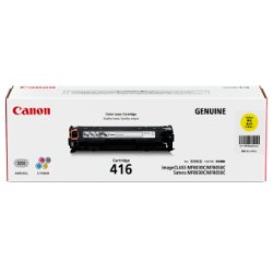 Canon CART416Y Yellow (Genuine) Canon CART416Y Yellow (Genuine)