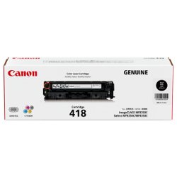 Canon CART418BK Black (Genuine) Canon CART418BK Black (Genuine)