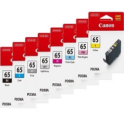 Canon CLI-65 8 Pack Bundle (Genuine) Canon CLI-65 8 Pack Bundle (Genuine)