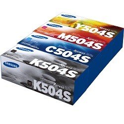 Samsung CLT-504S 4 Pack Bundle (Genuine) Samsung CLT-504S 4 Pack Bundle (Genuine)
