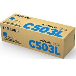 Samsung CLT-C503L Cyan High Yield (Genuine) Samsung CLT-C503L Cyan High Yield (Genuine)