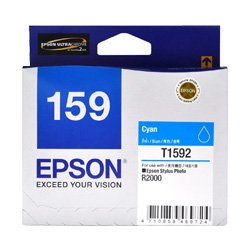 Epson 159 Cyan (C13T159290) (Genuine) Epson 159 Cyan (C13T159290) (Genuine)
