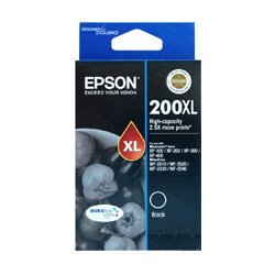 Epson 200XL Black High Yield (C13T201192) (Genuine) Epson 200XL Black High Yield (C13T201192) (Genuine)