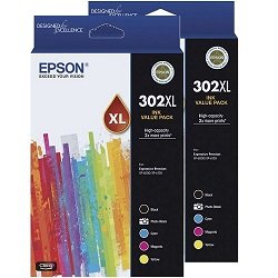 Epson 302XL 10 Pack Bundle (Genuine) Epson 302XL 10 Pack Bundle (Genuine)