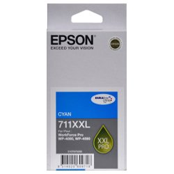 Epson 711XXL Cyan Extra High Yield (C13T675292) (Genuine) Epson 711XXL Cyan Extra High Yield (C13T675292) (Genuine)