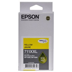 Epson 711XXL Yellow Extra High Yield (C13T675492) (Genuine) Epson 711XXL Yellow Extra High Yield (C13T675492) (Genuine)