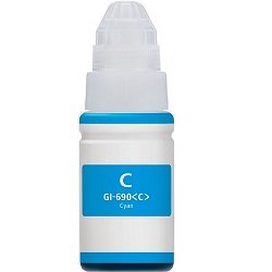 Compatible GI-690C Cyan High Yield Compatible GI-690C Cyan High Yield