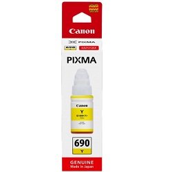 Canon GI-690Y Yellow High Yield (Genuine) Canon GI-690Y Yellow High Yield (Genuine)