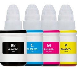 Compatible GI-690 5 Pack Bundle Compatible GI-690 5 Pack Bundle