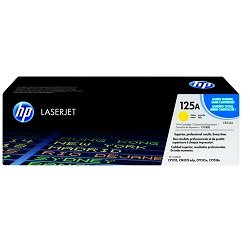 HP 125A Yellow (CB542A) (Genuine) HP 125A Yellow (CB542A) (Genuine)