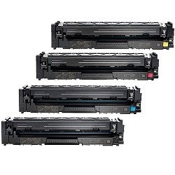 Compatible HP 206X High Yield 5 Pack Bundle (W2110X-13X) Compatible HP 206X High Yield 5 Pack Bundle (W2110X-13X)