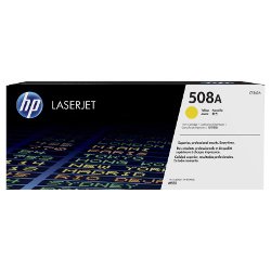 HP 508A Yellow (CF362A) (Genuine) HP 508A Yellow (CF362A) (Genuine)