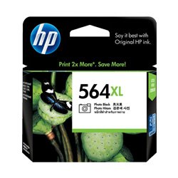 HP 564XL Photo Black High Yield (CB322WA) (Genuine) HP 564XL Photo Black High Yield (CB322WA) (Genuine)