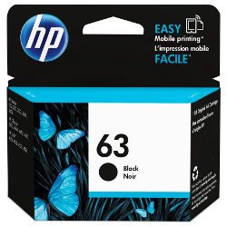 HP 63 Black (F6U62AA) (Genuine) HP 63 Black (F6U62AA) (Genuine)