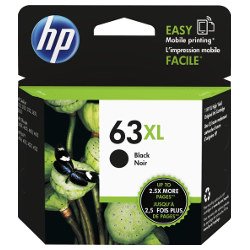 HP 63XL Black High Yield (F6U64AA) (Genuine) HP 63XL Black High Yield (F6U64AA) (Genuine)